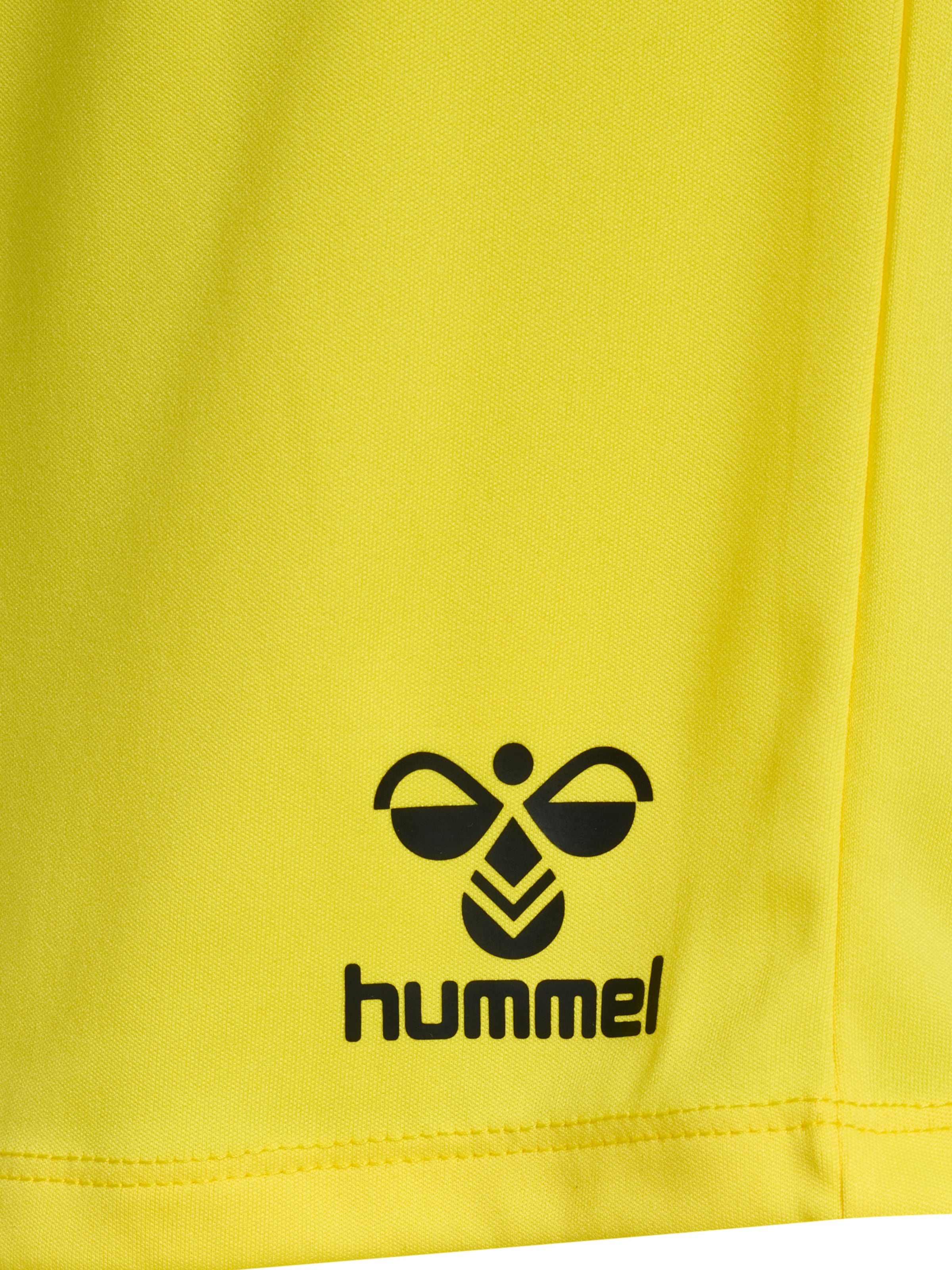 Hummel Regular Workout Pants 'Essential' in Yellow