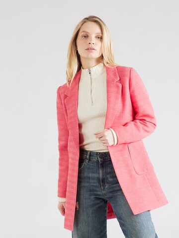 ONLY Blazer 'BAKER-LINEA' in Red: front