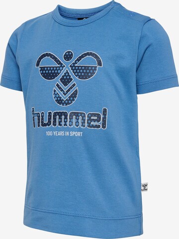 Hummel T-Shirt 'Azur' in Blau