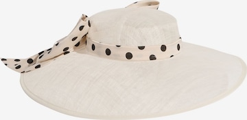 Chapeaux Lipsy en beige : devant