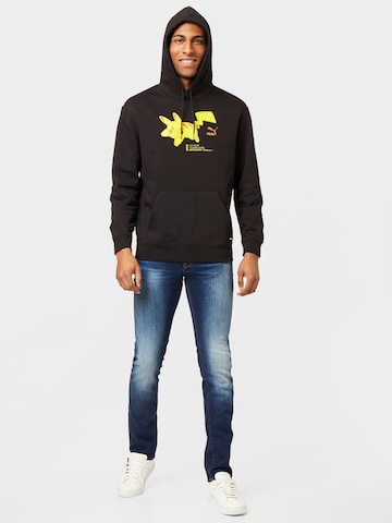 PUMA Sweatshirt in Zwart