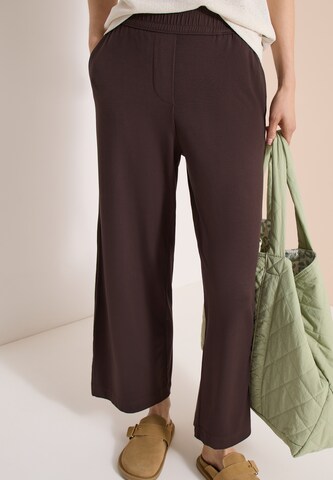 CECIL Loose fit Pants in Brown