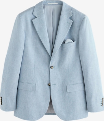 Veste de costume 'Motionflex' Next en bleu : devant