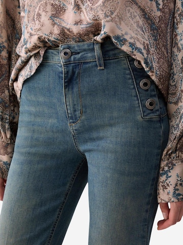 Liu Jo Wide leg Jeans i blå