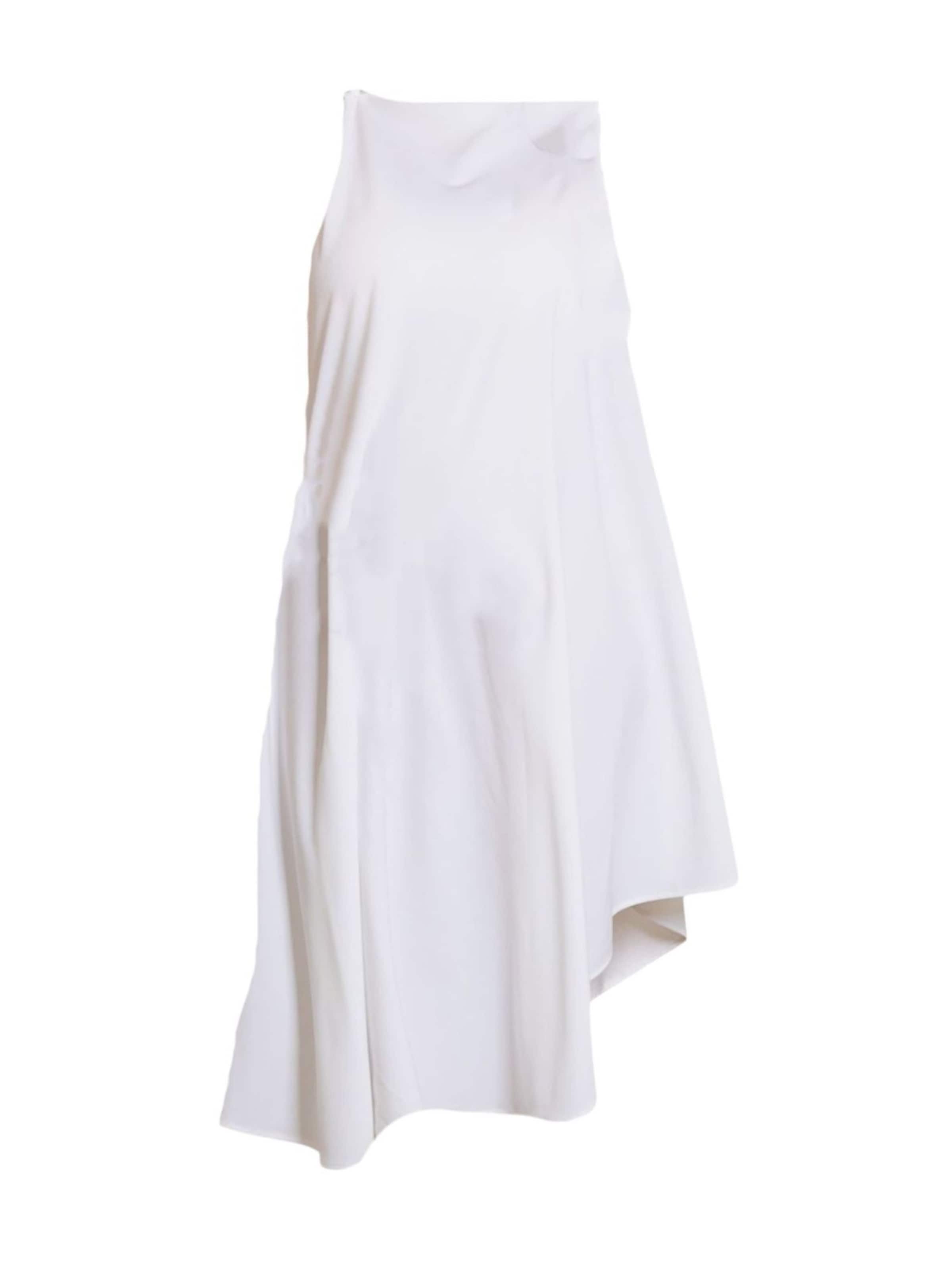 Nikka Place - Vestido 'Clover' en blanco: frente