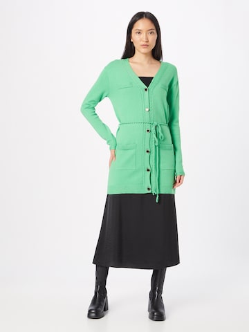 River Island Strickjacke in Grün: predná strana