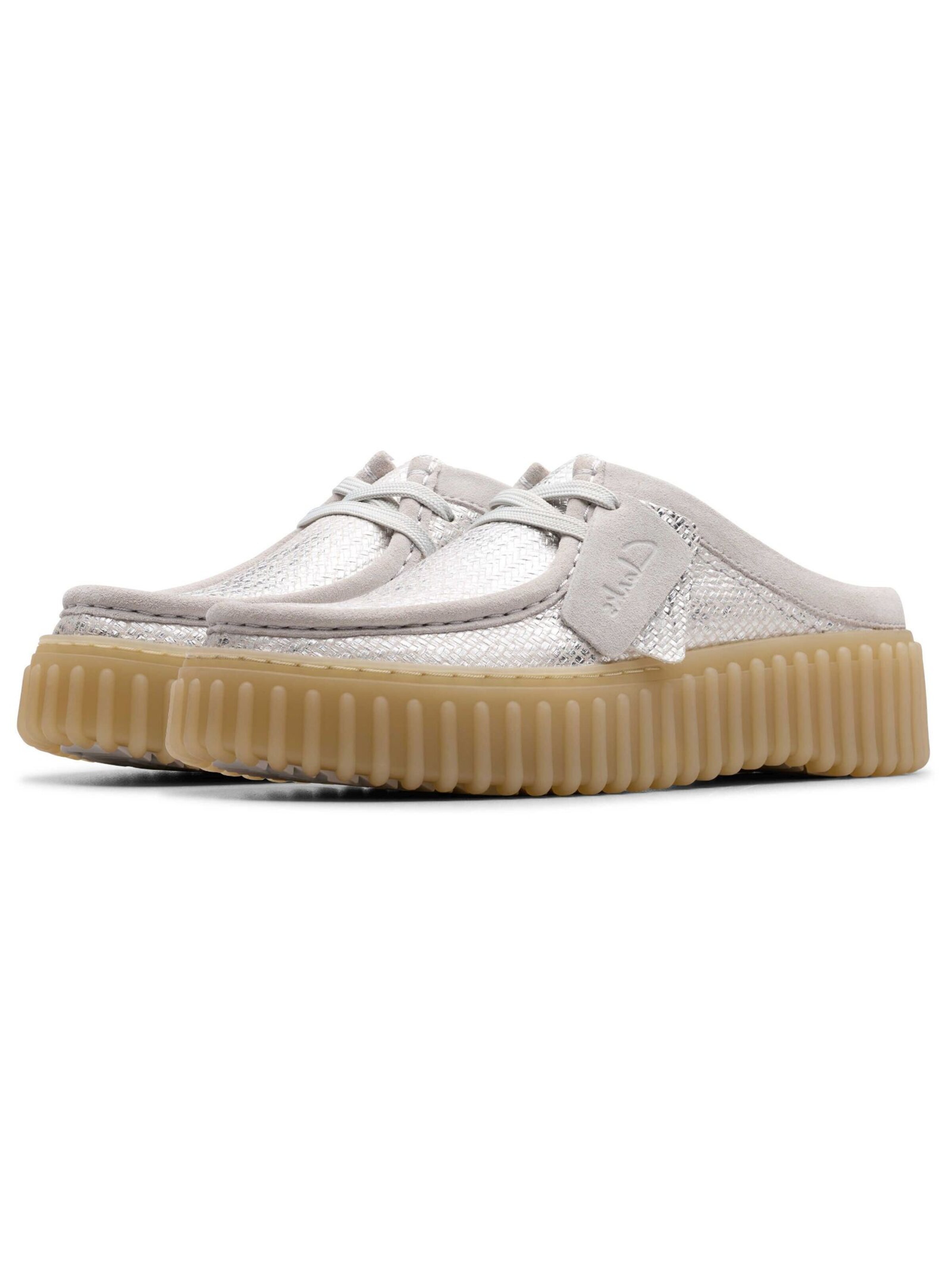 Zoccoletto di CLARKS in argento