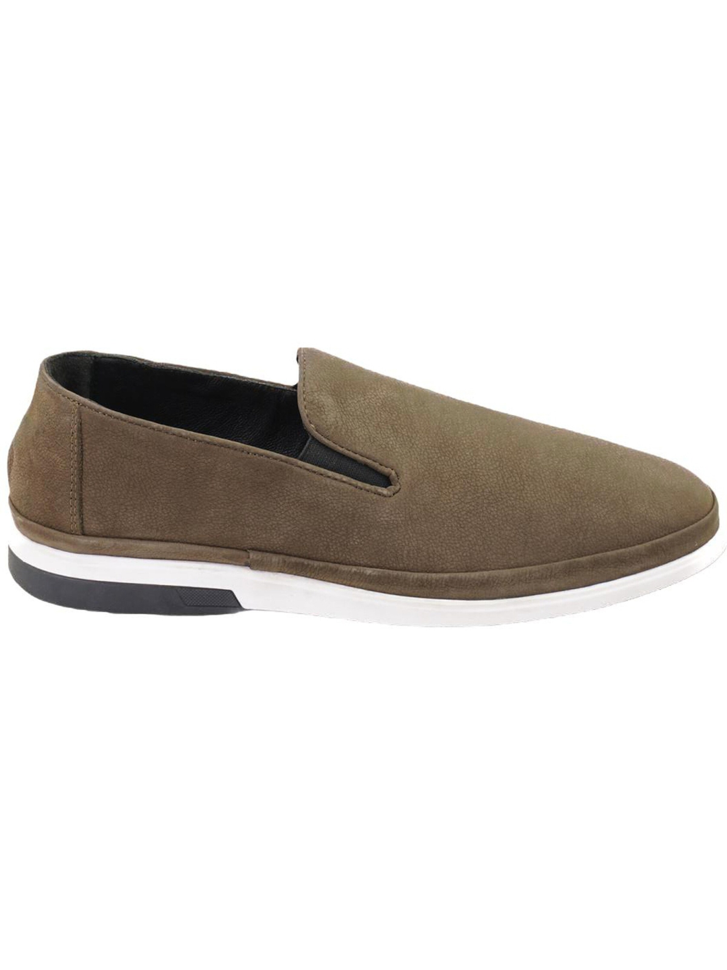 Desa Classic Flats in Green: front