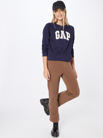 Sweat-shirt GAP en bleu