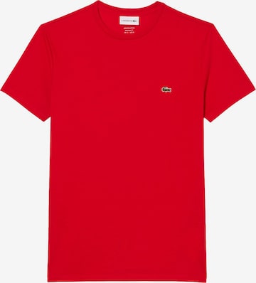 Maglietta di LACOSTE in rosso: frontale