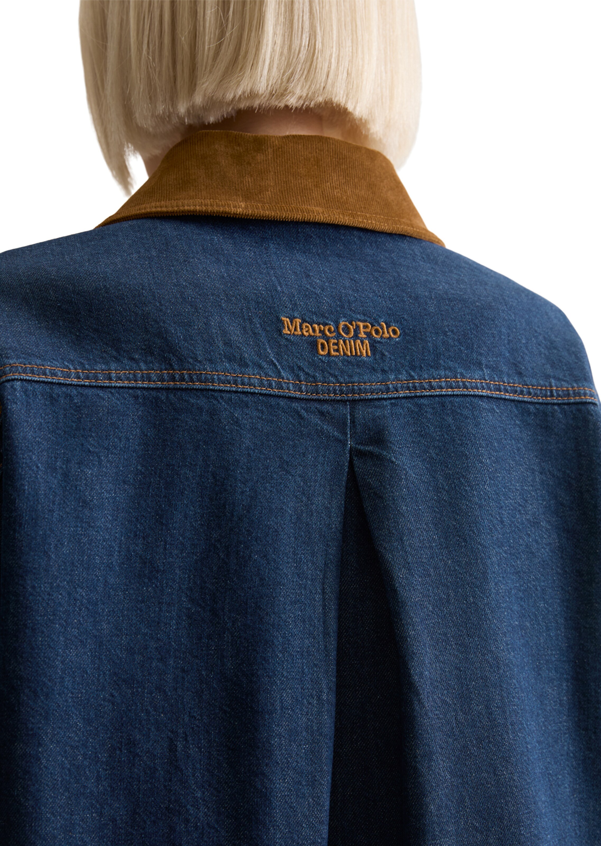 Veste mi-saison Marc O'Polo DENIM en bleu