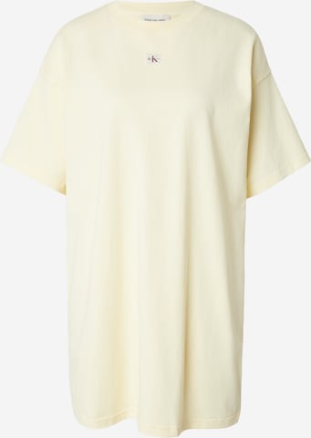 Calvin Klein Jeans Obleka | bela barva: sprednja stran