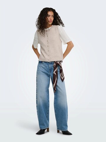 ONLY - Chaleco de punto 'ONLOLIVIA' en beige
