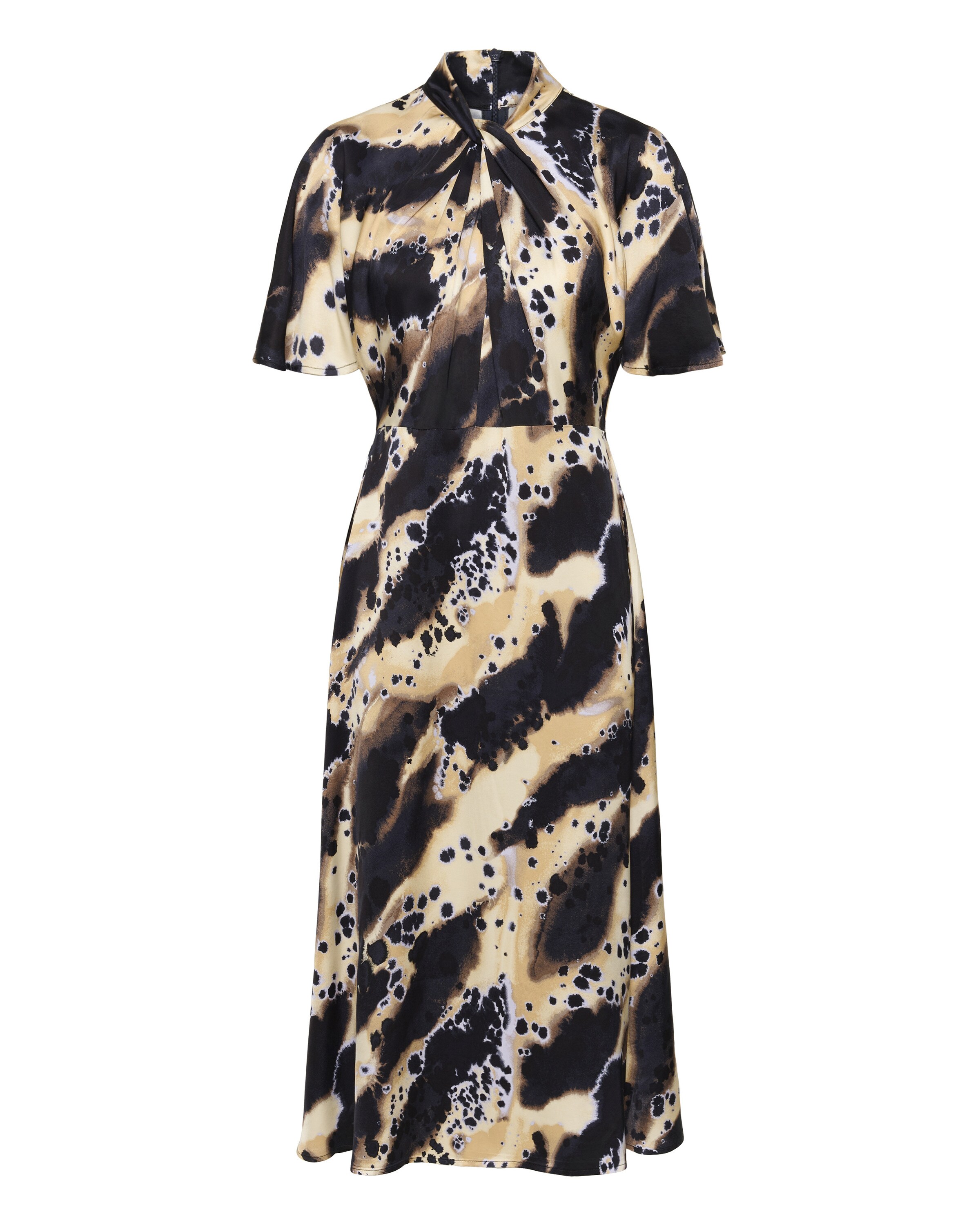 Robe 'SLClero Miria ' SOAKED IN LUXURY en noir : devant