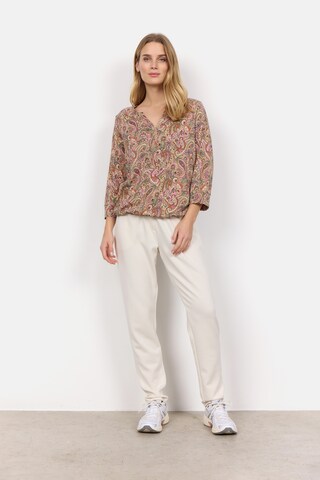 Soyaconcept Blouse 'Felicity' in Beige