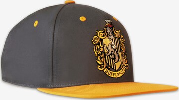 LOGOSHIRT Snapback Cap 'Harry Potter Hufflepuff' in Mischfarben