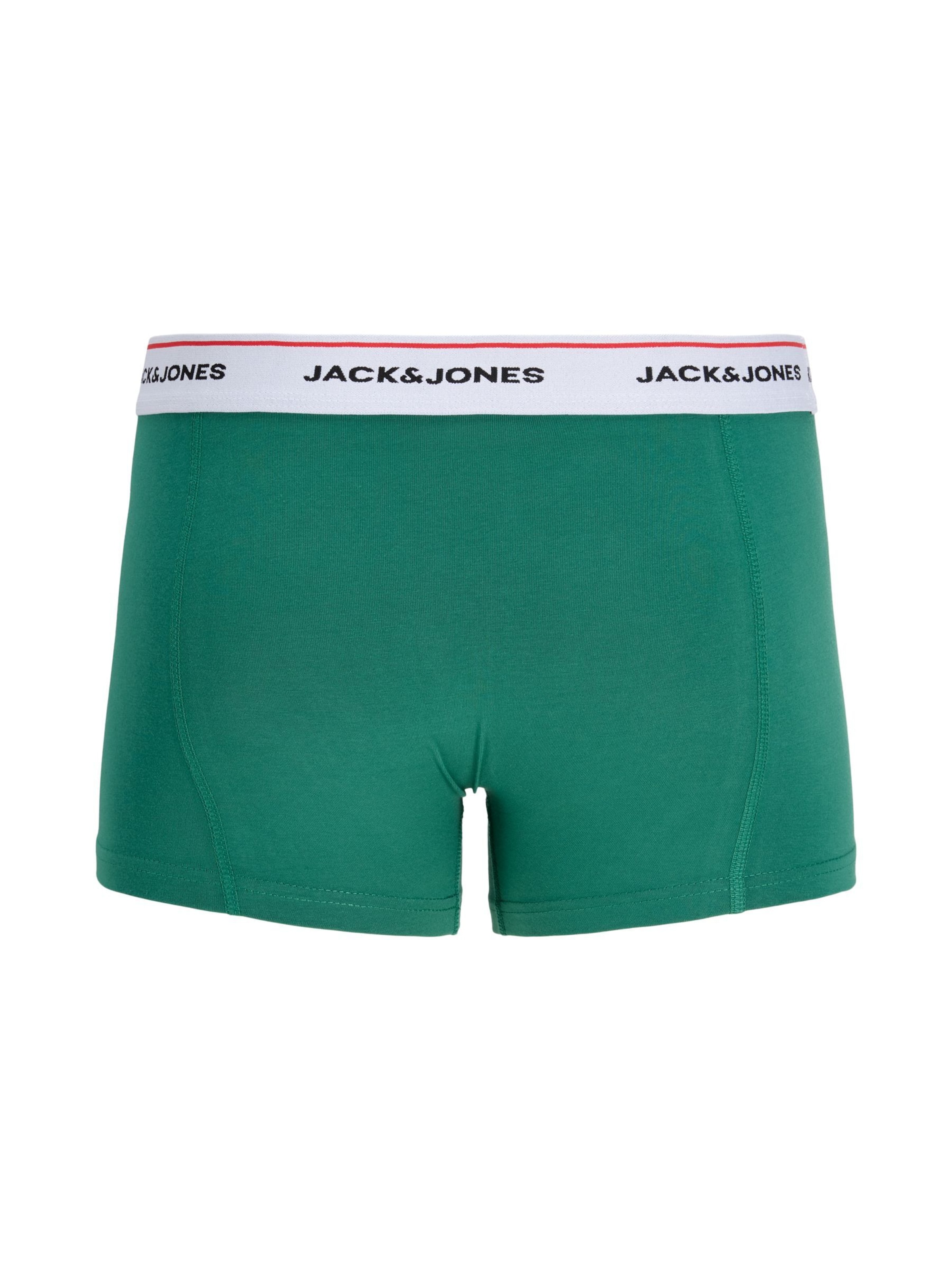 JACK & JONES - Calzoncillo boxer en azul