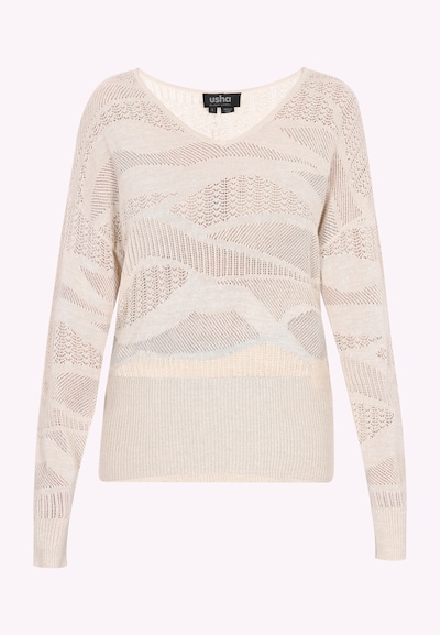 usha BLACK LABEL Sweater in Ecru, Item view