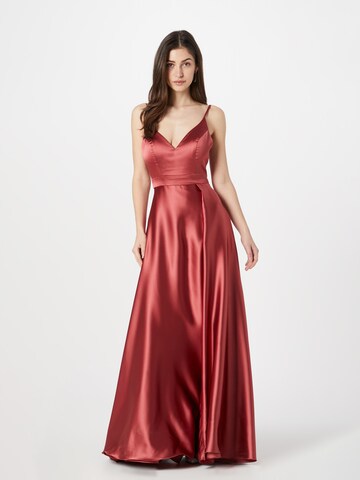 Robe de soirée LUXUAR en rouge