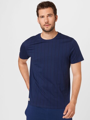 FILA Funkční tričko 'Tanum' – modrá: přední strana