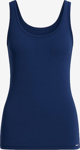 Blackspade Unterhemd in Blau: Vorderseite