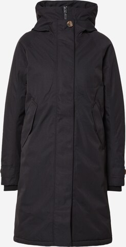 Didriksons Raincoat in Black: front