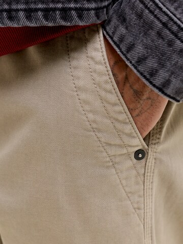 JACK & JONES Loosefit Broek 'JPSTKane Dover' in Beige