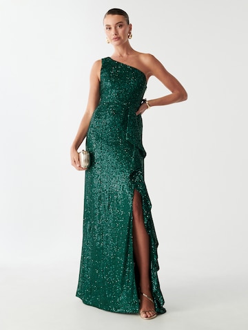 BWLDR Festkjole 'CATIA' i grøn