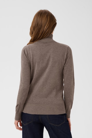 Pullover 'MilaSZ' di SAINT TROPEZ in marrone