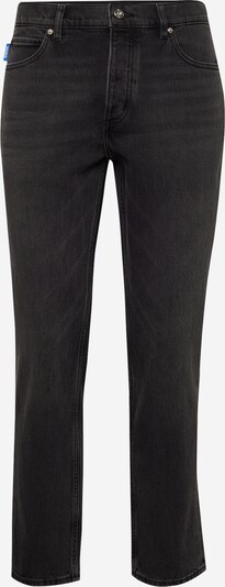 HUGO Jeans 'Brody' in de kleur Azuur / Donkergrijs / Wit, Productweergave