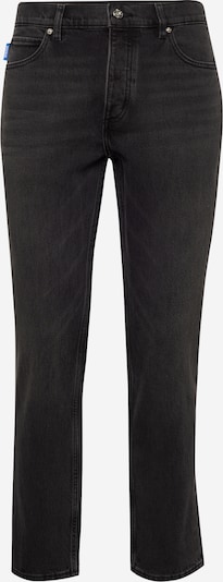 HUGO Jeans 'Brody' in de kleur Azuur / Donkergrijs / Wit, Productweergave