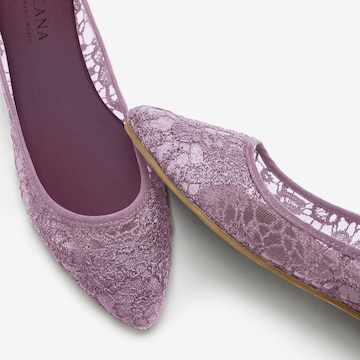 Ballerines LASCANA en violet