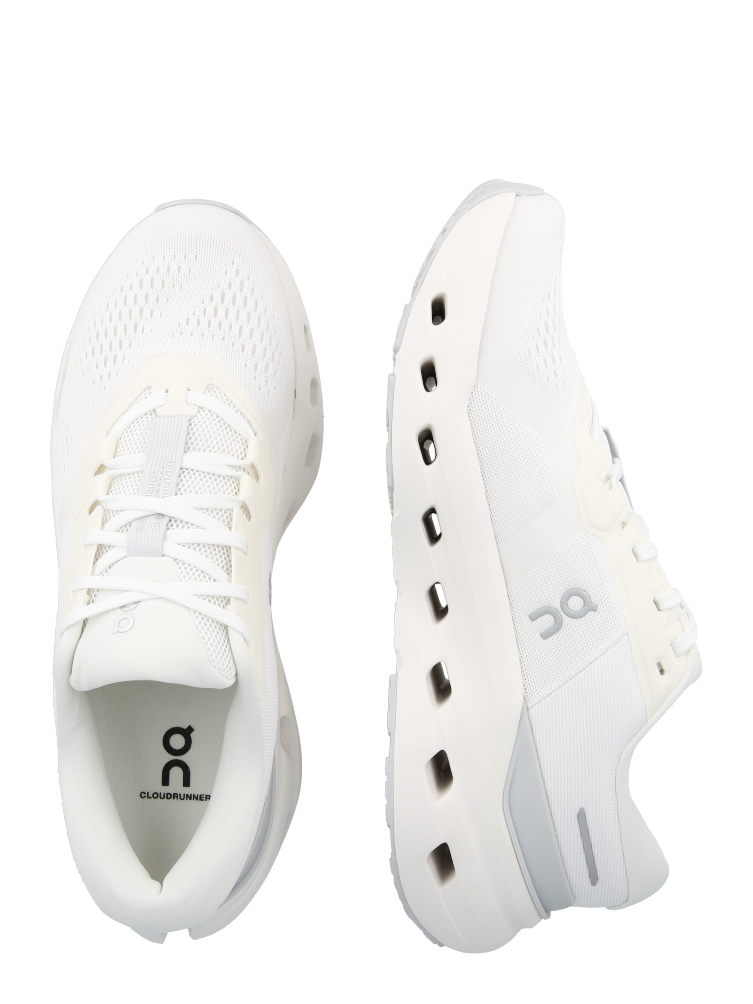 On Buty do biegania 'Cloudrunner 3' w kolorze biały