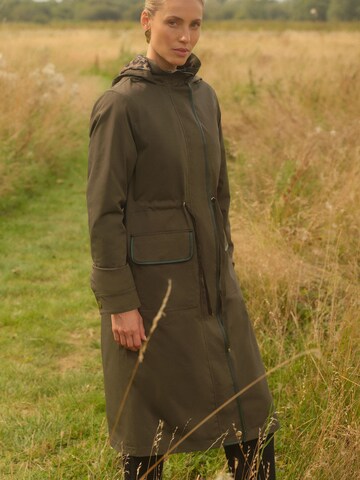 love & roses Преходна парка в зелено