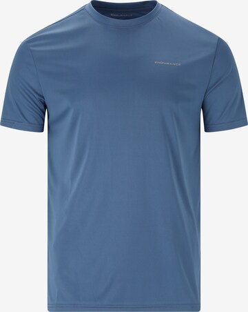 ENDURANCE Sportshirt 'Dipose' in Blau: predná strana