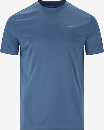 ENDURANCE Performance Shirt 'Dipose' in Blue: front