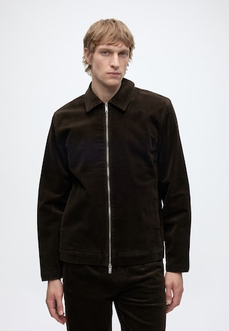 Lindbergh - Chaqueta de entretiempo en marrón: frente