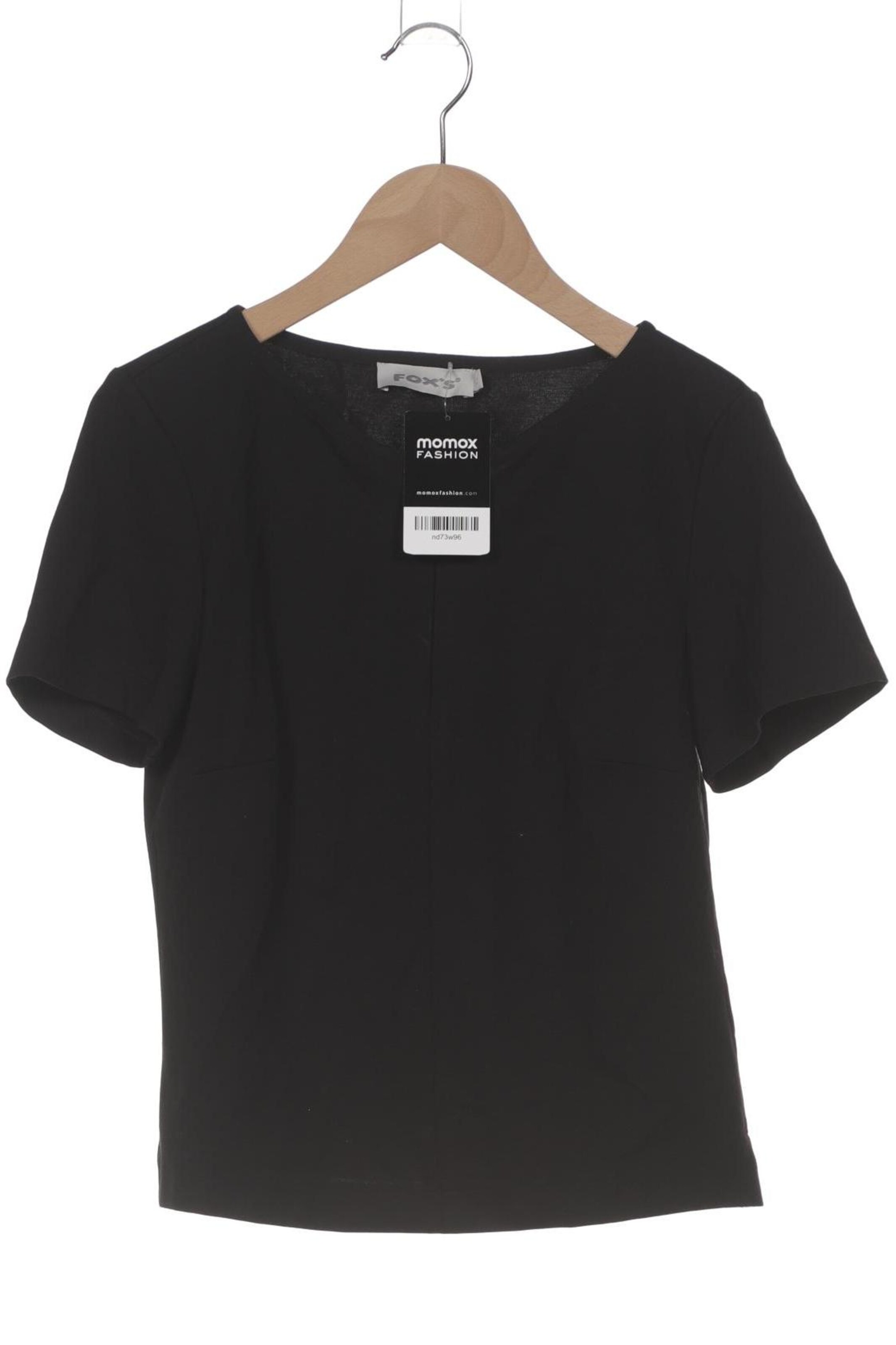 FOX’S Top & Shirt in XS in Black: front