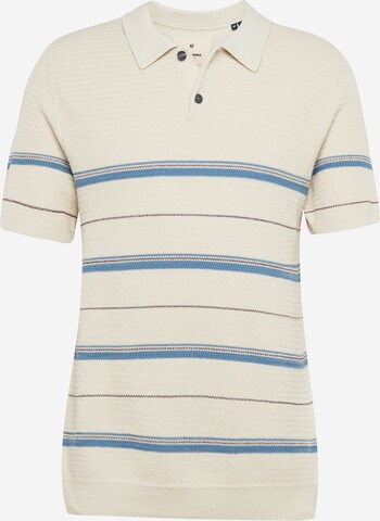 JACK & JONES Pullover 'ALLAN' in Beige: predná strana