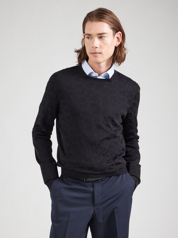 JOOP! Sweater 'Cahilo' in Black: front