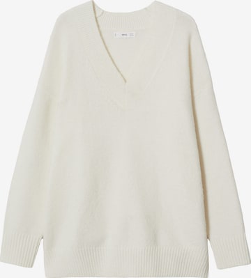 MANGO Sweater 'Taldorav' in Beige: front