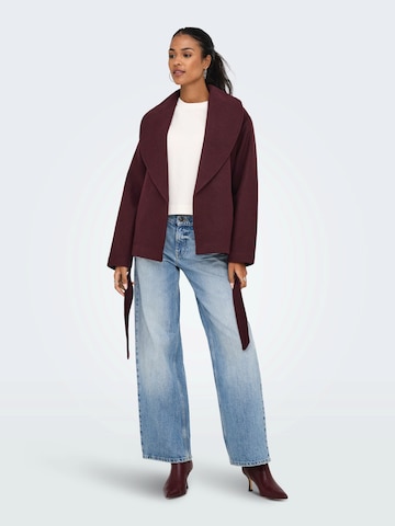 ONLY Between-seasons coat 'ONLAugusta' in Red