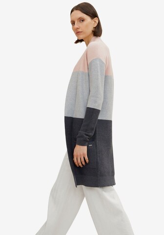 TOM TAILOR Knit Cardigan in Blue