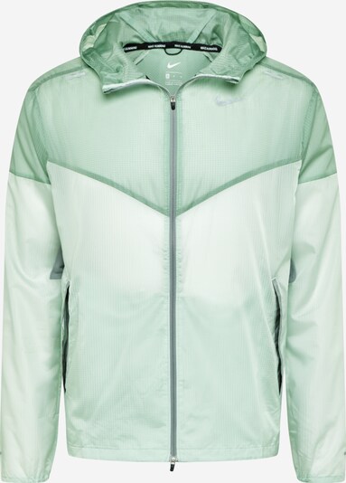 NIKE Sportjacke in hellgrün / dunkelgrün, Produktansicht