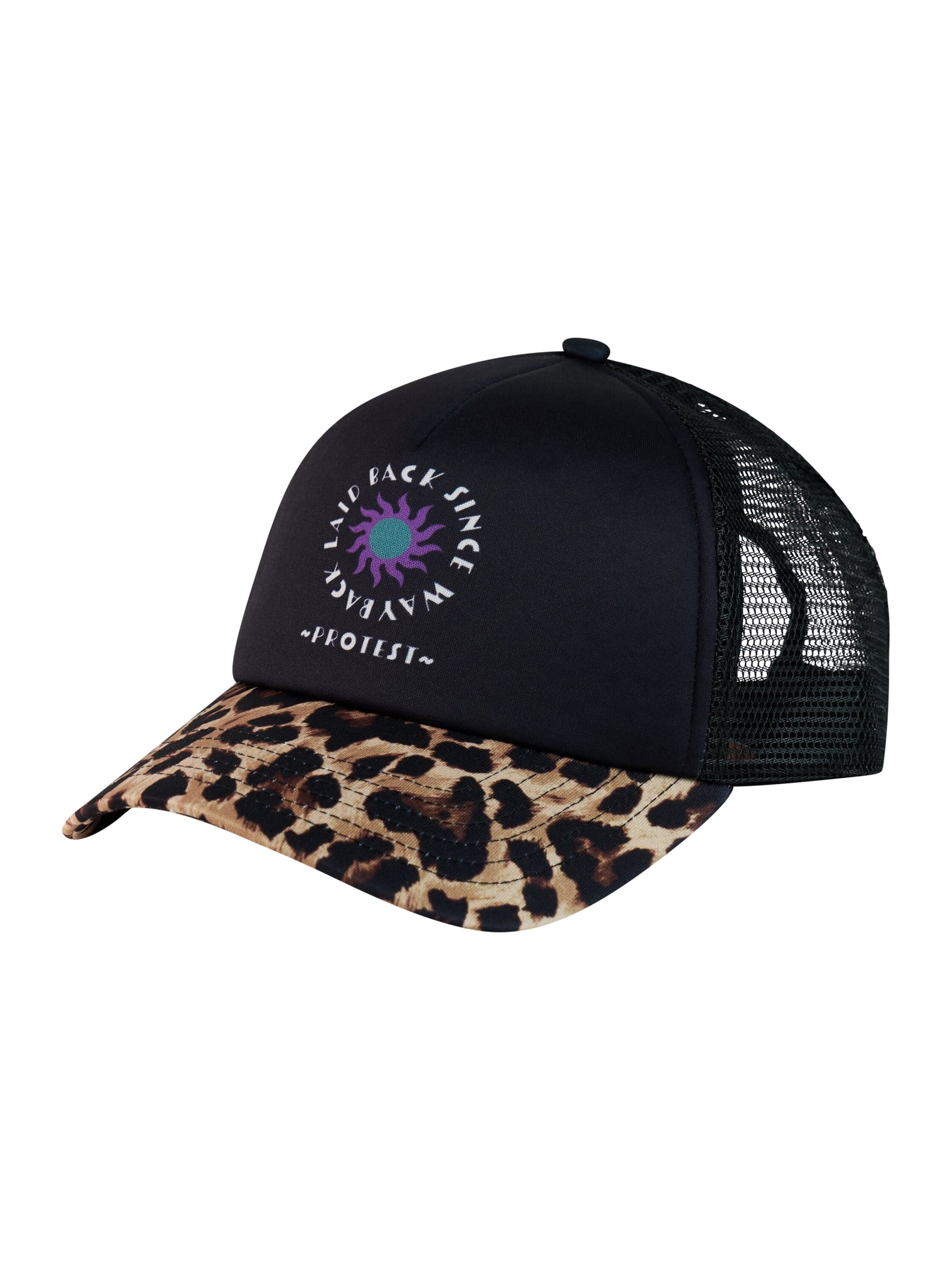 PROTEST Cap 'PRTPrawn' in Brown