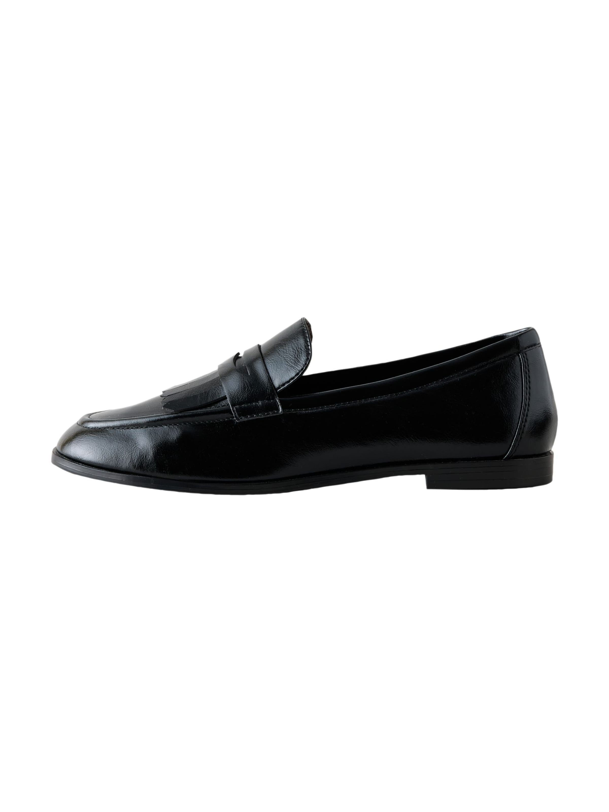 Next Papuče 'Forever Comfort® Fringe', veľkosť 35,5/Normálna - čierna, Produkt
