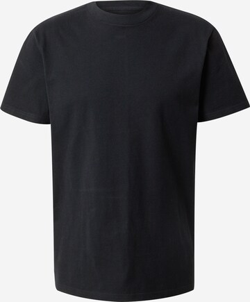 HOLLISTER Тениска в черно: отпред