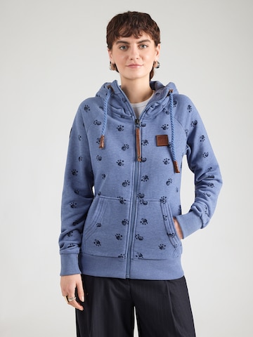 naketano Dressipluus, värv sinine: eest vaates