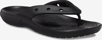 Crocs Japonki w kolorze czarny