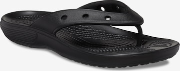 Crocs - Sandalias de dedo en negro